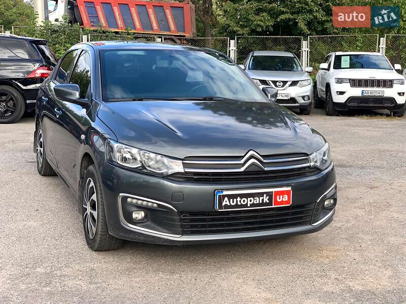 Седан Citroen C-Elysee 2017 в Виннице фото 3 Седан Citroen C-Elysee 2017 в Виннице