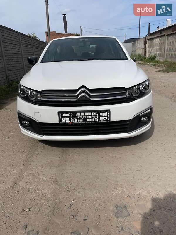 Седан Citroen C-Elysee 2023 в Чернигове