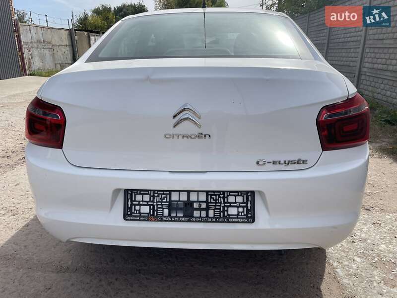 Седан Citroen C-Elysee 2023 в Чернигове