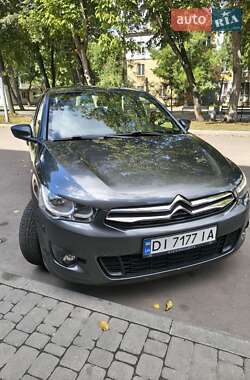 Citroen C-Elysee 2016
