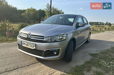 Седан Citroen C-Elysee 2017 в 