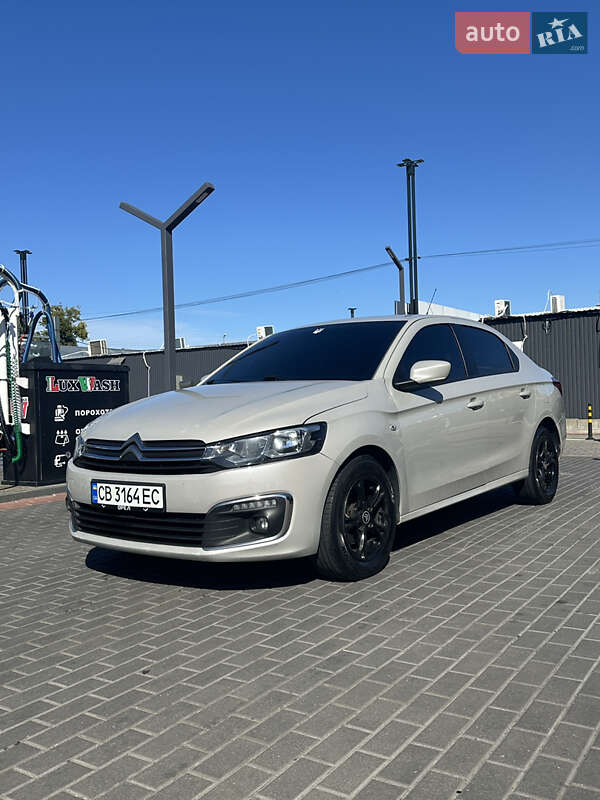 Седан Citroen C-Elysee 2019 в Киеве
