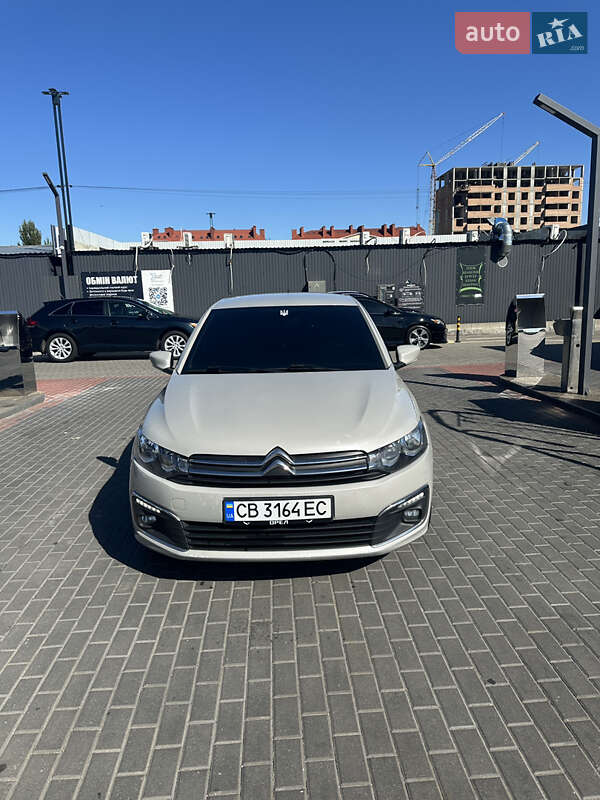 Седан Citroen C-Elysee 2019 в Киеве