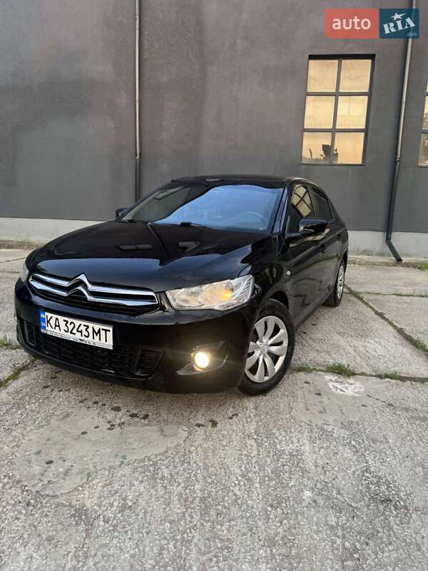 Citroen C-Elysee 2014