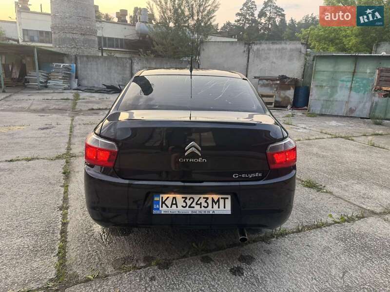 Седан Citroen C-Elysee 2014 в Николаеве