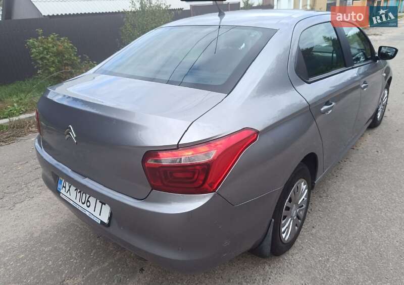 Седан Citroen C-Elysee 2019 в Киеве