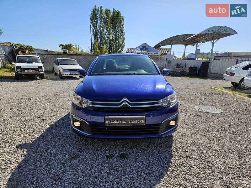 Седан Citroen C-Elysee 2017 в Шостке