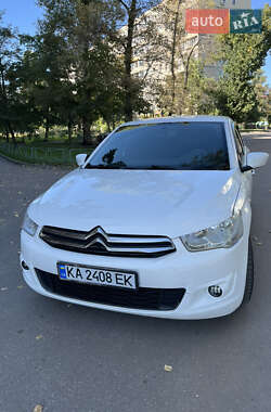 Citroen C-Elysee 2013