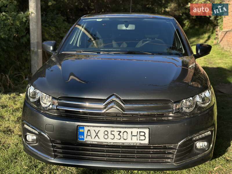 Седан Citroen C-Elysee 2017 в 