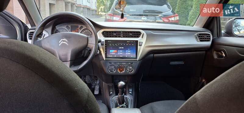 Седан Citroen C-Elysee 2013 в Ивано-Франковске фото 10 Седан Citroen C-Elysee 2013 в Ивано-Франковске