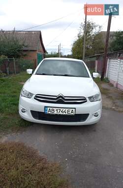 Citroen C-Elysee 2013
