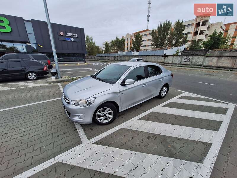 Седан Citroen C-Elysee 2013 в Киеве
