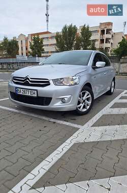 Citroen C-Elysee 2013