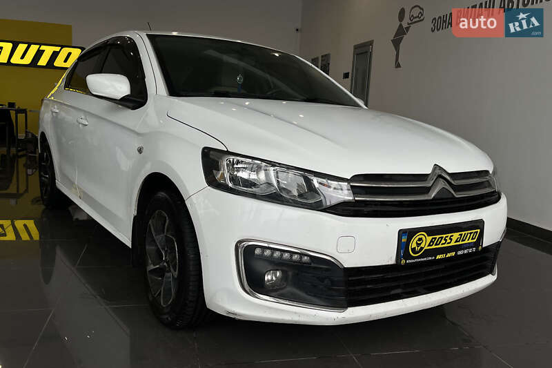 Седан Citroen C-Elysee 2017 в 
