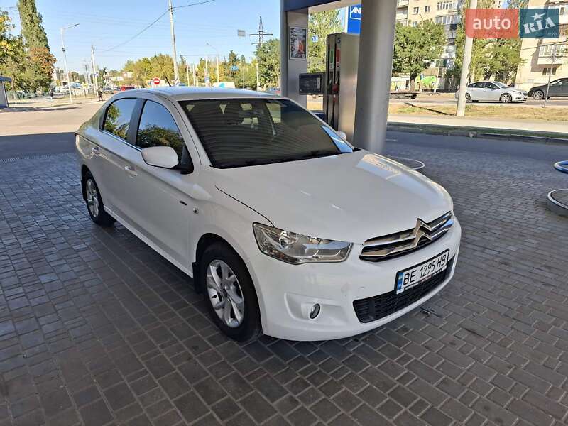 Седан Citroen C-Elysee 2015 в Николаеве
