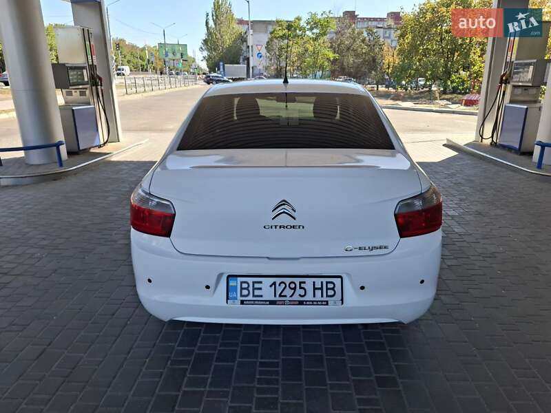 Седан Citroen C-Elysee 2015 в Николаеве