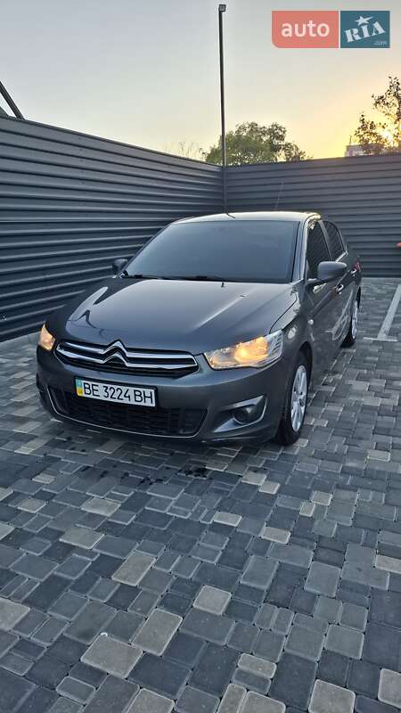 Citroen C-Elysee 2013