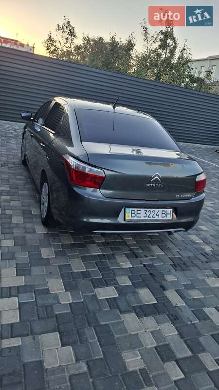 Седан Citroen C-Elysee 2013 в Николаеве