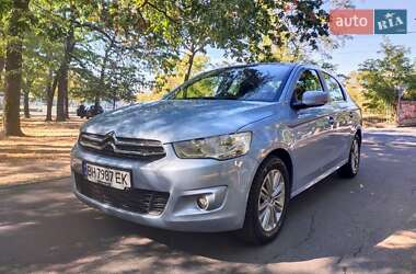 Citroen C-Elysee 2013