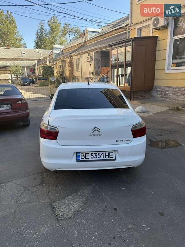 Седан Citroen C-Elysee 2014 в Николаеве