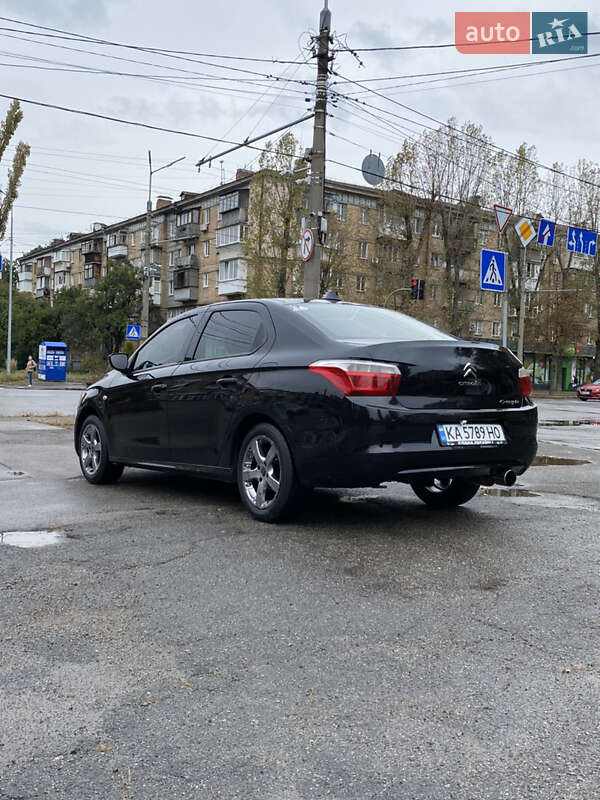 Седан Citroen C-Elysee 2015 в Киеве