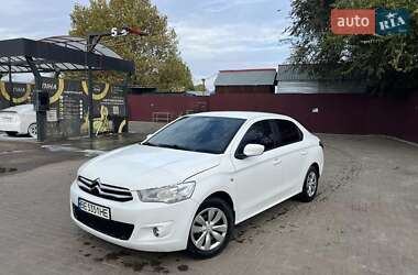 Citroen C-Elysee 2014