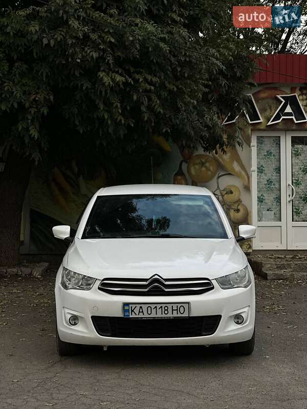 Седан Citroen C-Elysee 2013 в Умани фото 7 Седан Citroen C-Elysee 2013 в Умани