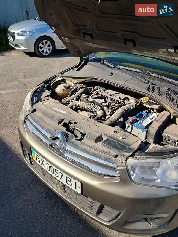 Citroen C-Elysee 2013