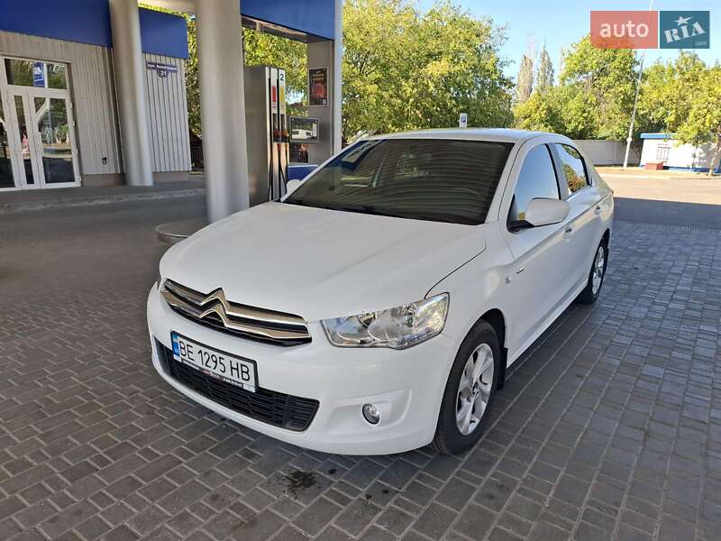 Седан Citroen C-Elysee 2015 в Миколаєві