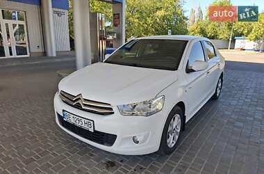 Седан Citroen C-Elysee 2015 в 