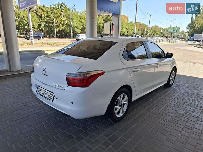 Седан Citroen C-Elysee 2015 в Миколаєві