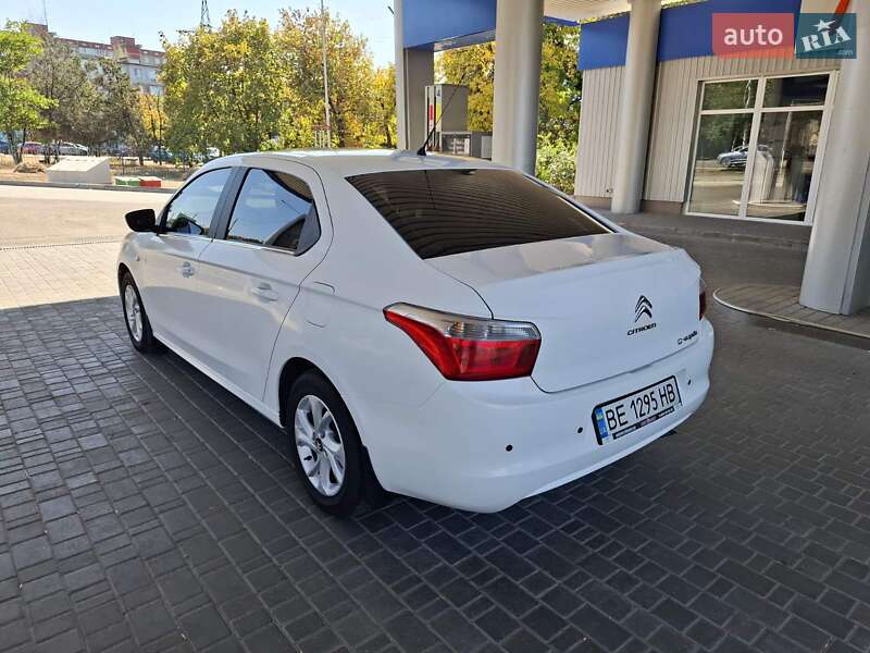 Седан Citroen C-Elysee 2015 в Миколаєві