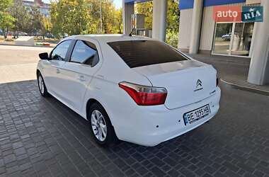 Седан Citroen C-Elysee 2015 в 