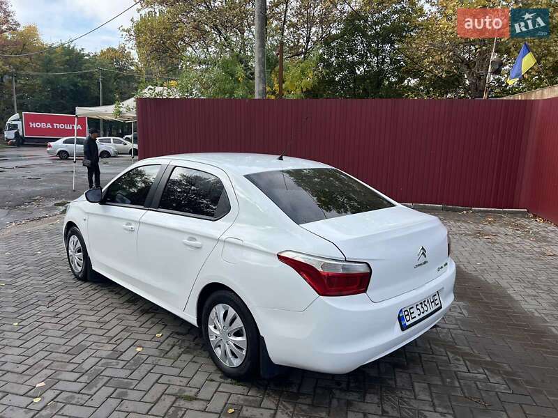 Седан Citroen C-Elysee 2014 в Николаеве