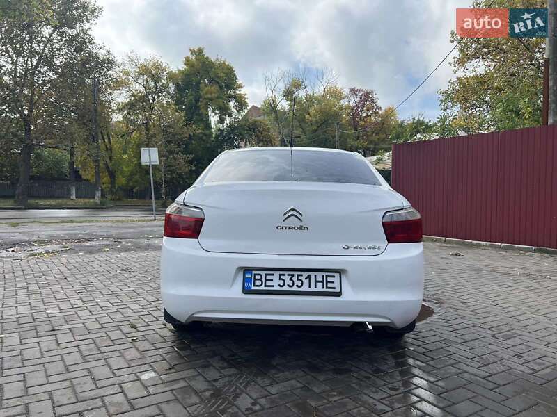 Седан Citroen C-Elysee 2014 в Николаеве