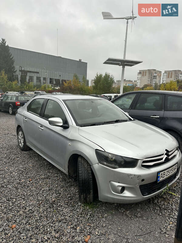 Седан Citroen C-Elysee 2013 в Виннице фото 2 Седан Citroen C-Elysee 2013 в Виннице
