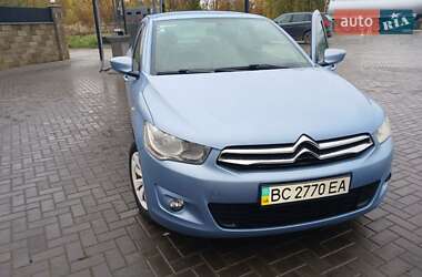 Седан Citroen C-Elysee 2013 в Шептицькому