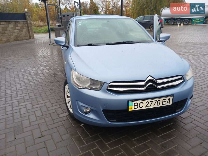 Седан Citroen C-Elysee 2013 в 