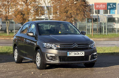Седан Citroen C-Elysee 2020 в 