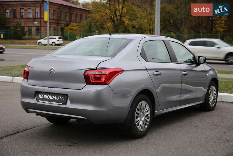 Седан Citroen C-Elysee 2019 в Харкові