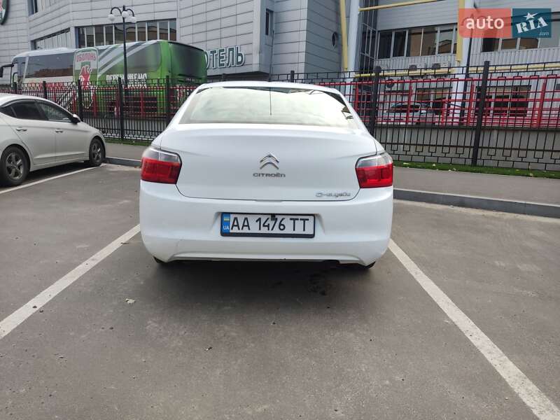 Седан Citroen C-Elysee 2013 в Киеве фото 4 Седан Citroen C-Elysee 2013 в Киеве