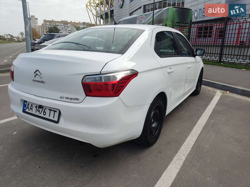 Седан Citroen C-Elysee 2013 в Киеве фото 9 Седан Citroen C-Elysee 2013 в Киеве