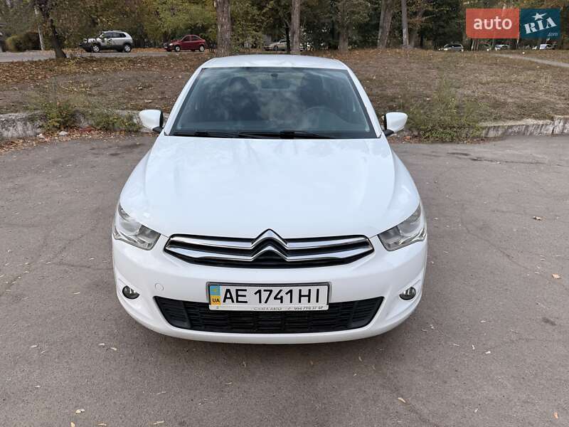 Седан Citroen C-Elysee 2013 в Дніпрі