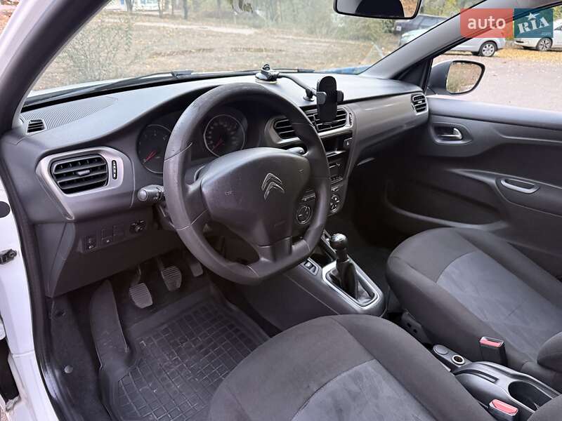Седан Citroen C-Elysee 2013 в Дніпрі