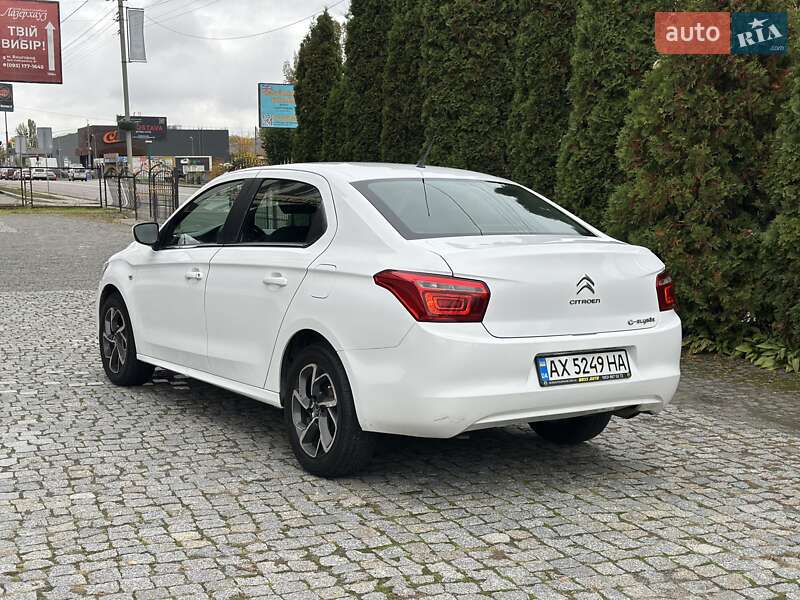 Седан Citroen C-Elysee 2017 в Киеве фото 6 Седан Citroen C-Elysee 2017 в Киеве