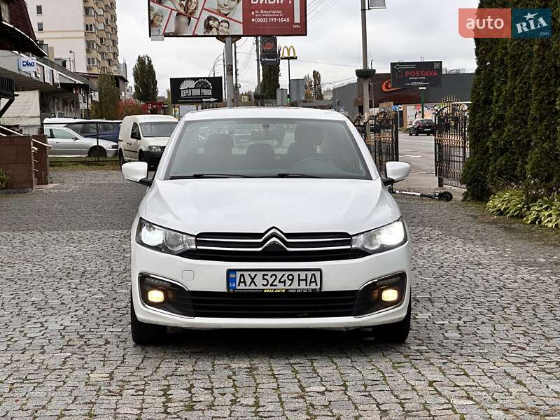 Седан Citroen C-Elysee 2017 в Киеве фото 12 Седан Citroen C-Elysee 2017 в Киеве