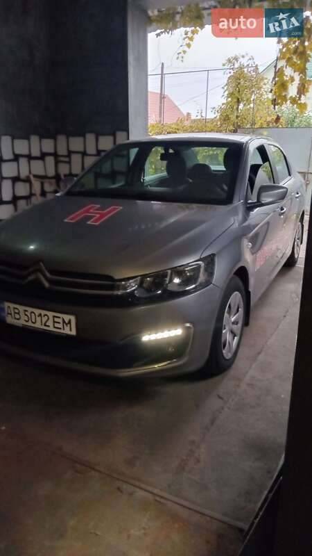 Седан Citroen C-Elysee 2017 в 