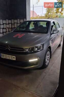 Седан Citroen C-Elysee 2017 в 