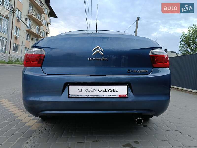 Седан Citroen C-Elysee 2013 в Києві