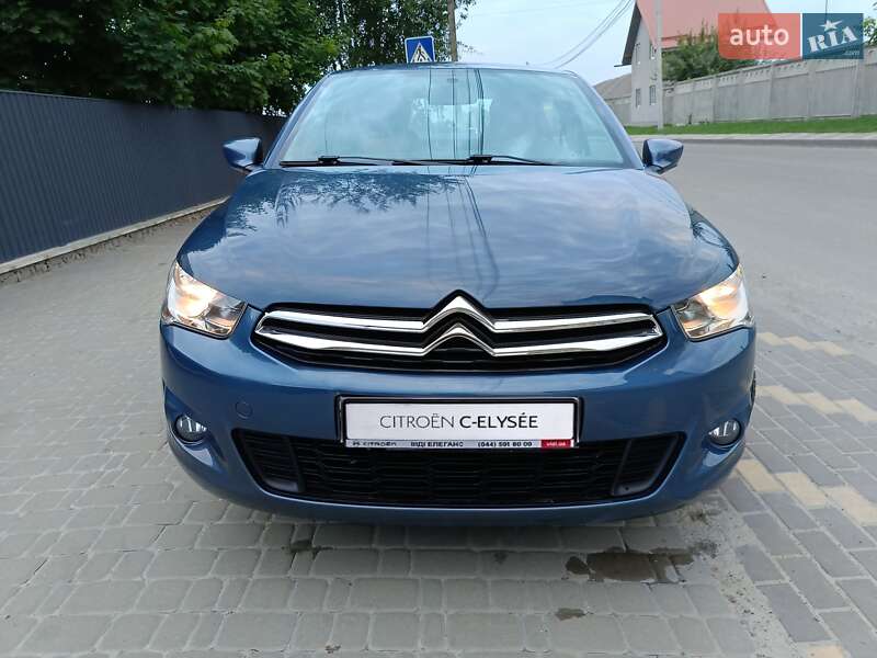 Седан Citroen C-Elysee 2013 в Києві